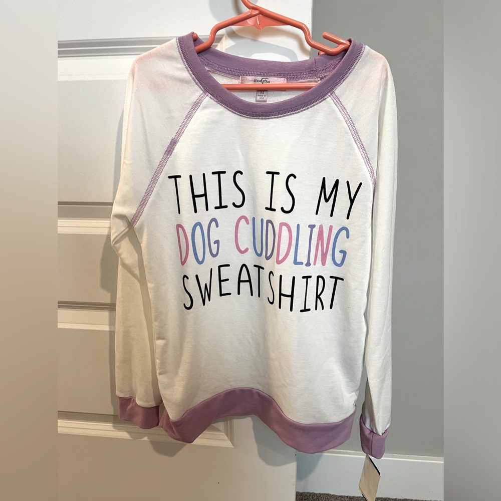 NWT - Moa Moa Girls long sleeve tee (size M)